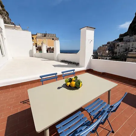 Brezza Marina On The Amalfi Coast אטראני