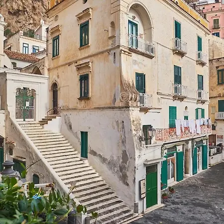 Brezza Marina On The Amalfi Coast 펜션 아트라니